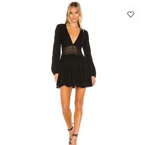 LOWEST/HOST PICK Free People Delightful Mini Dress